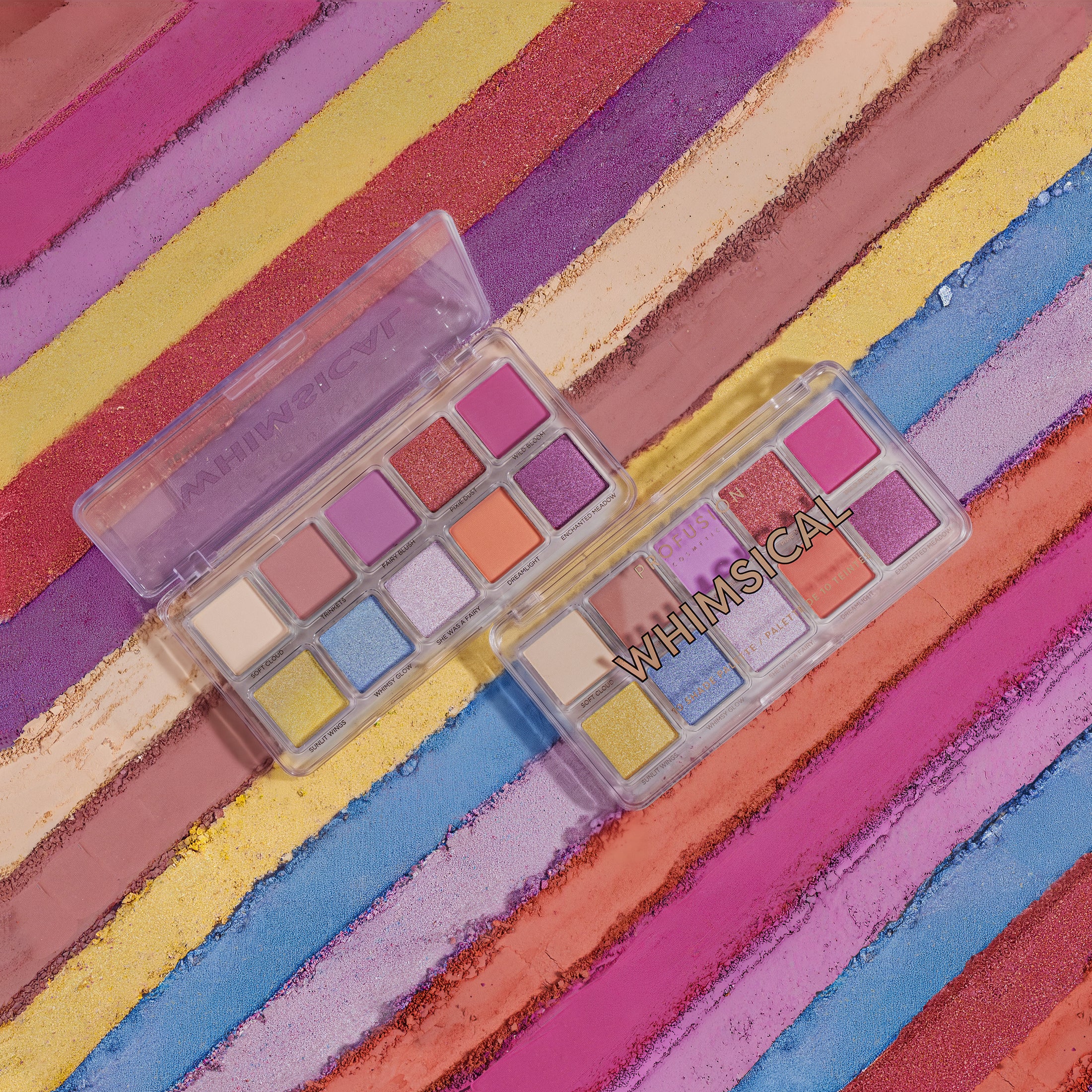 Essential 10 Shade Palette - Whimiscal - Image 4