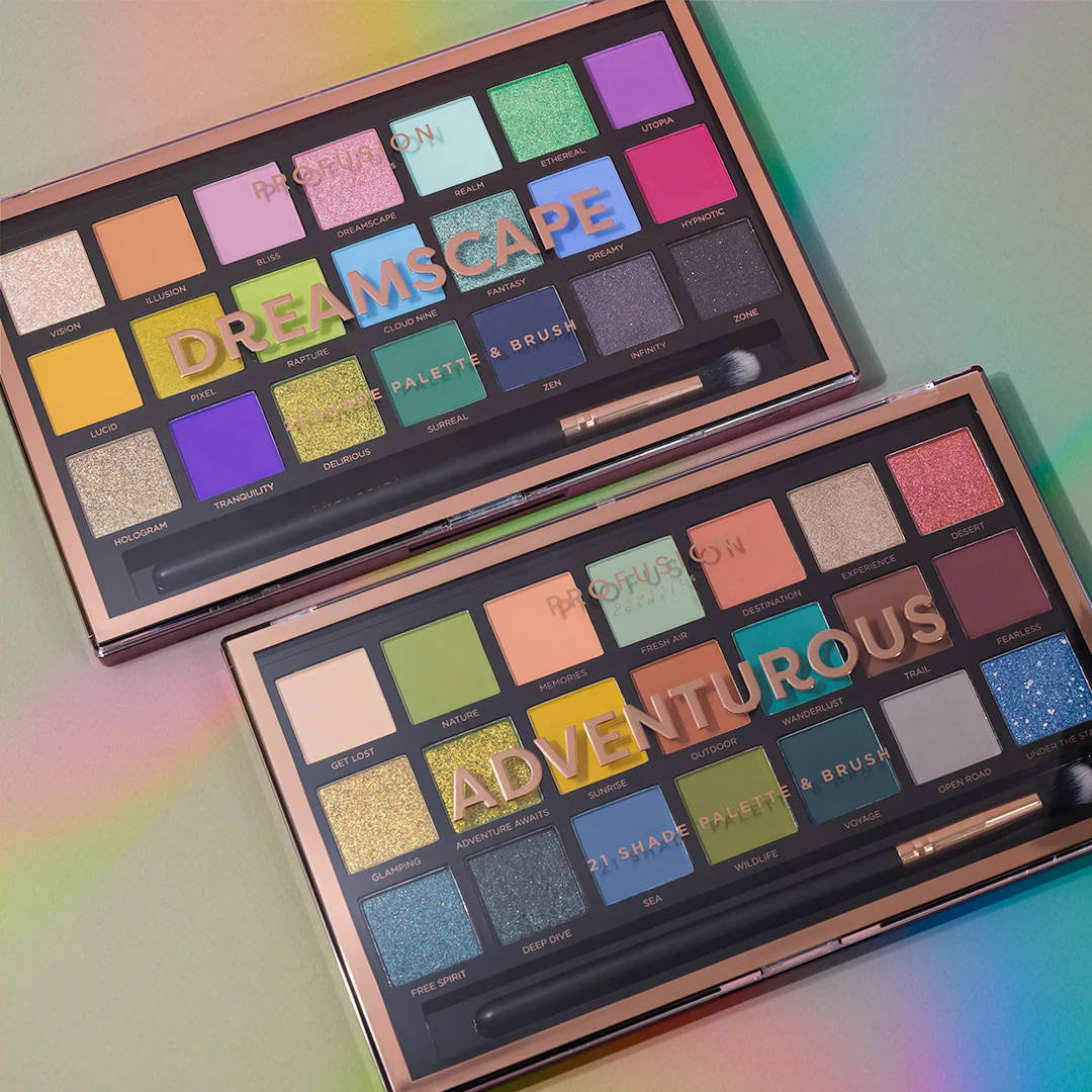 21 Shade Palette - Adventurous - Image 3