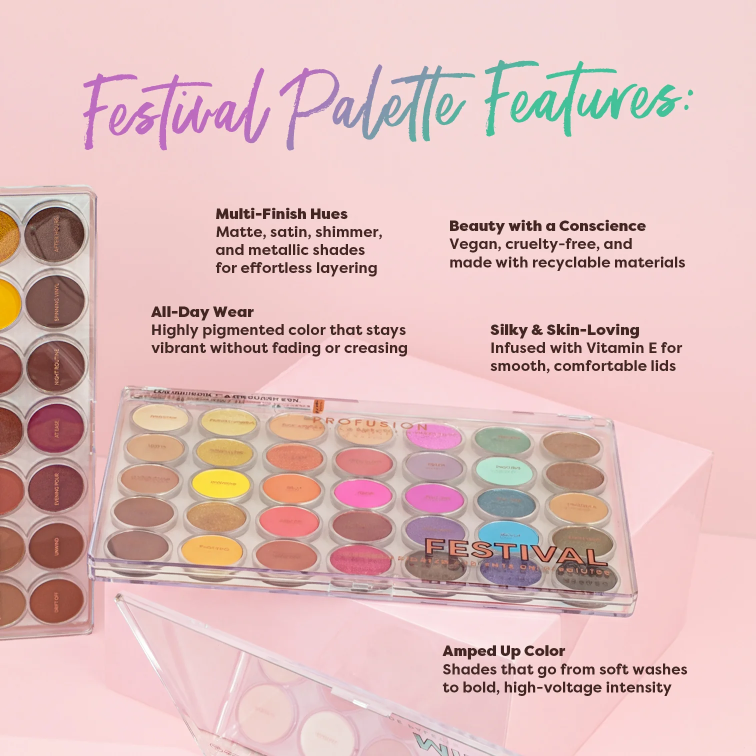 Pro Artistry 35 Shade Palettes - Image 10