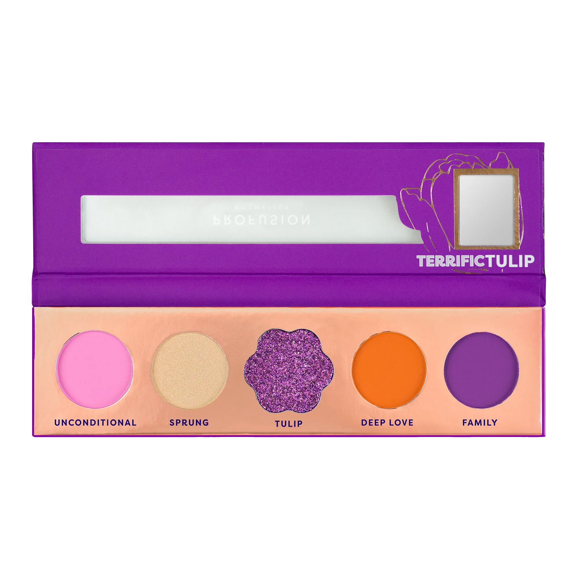 Blooming Hues 5 shade palette - Image 18