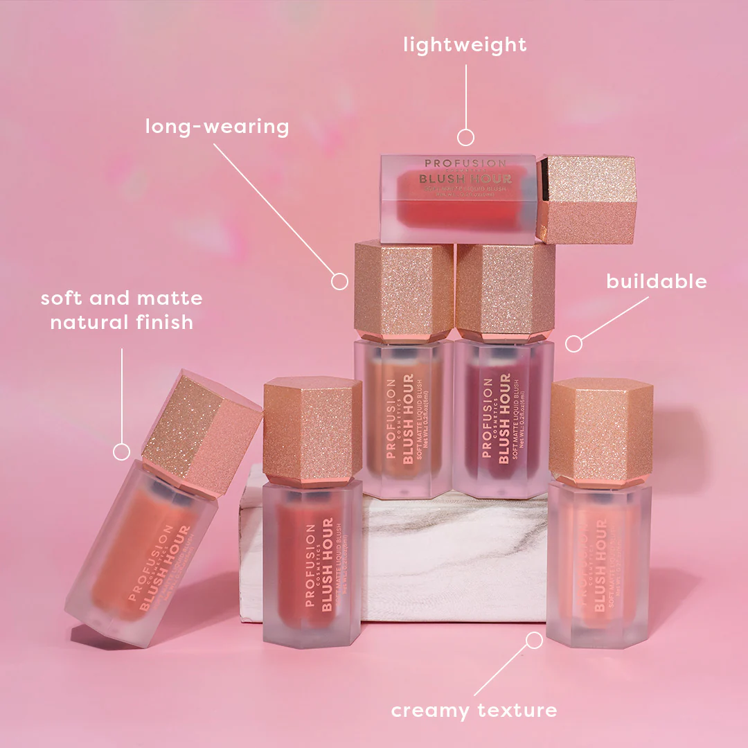 Blush Hour | Soft Matte Liquid Blush - Image 34