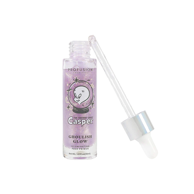 Casper the Friendly Ghost |  Ghoulish Glow Illuminating Face Primer & Setting Spray - Image 4