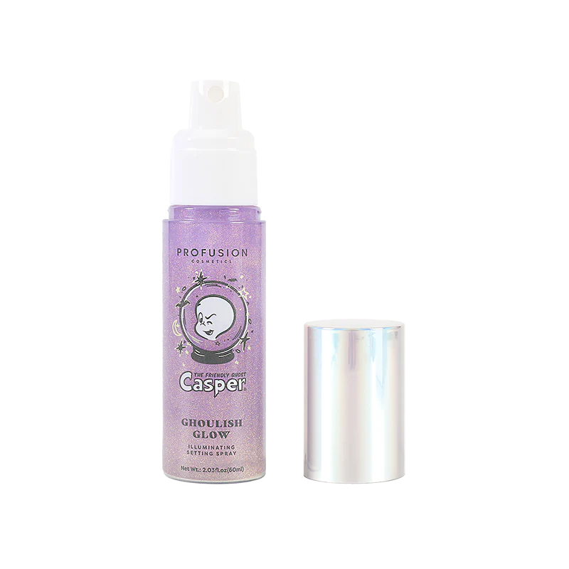 Casper the Friendly Ghost |  Ghoulish Glow Illuminating Face Primer & Setting Spray - Image 6