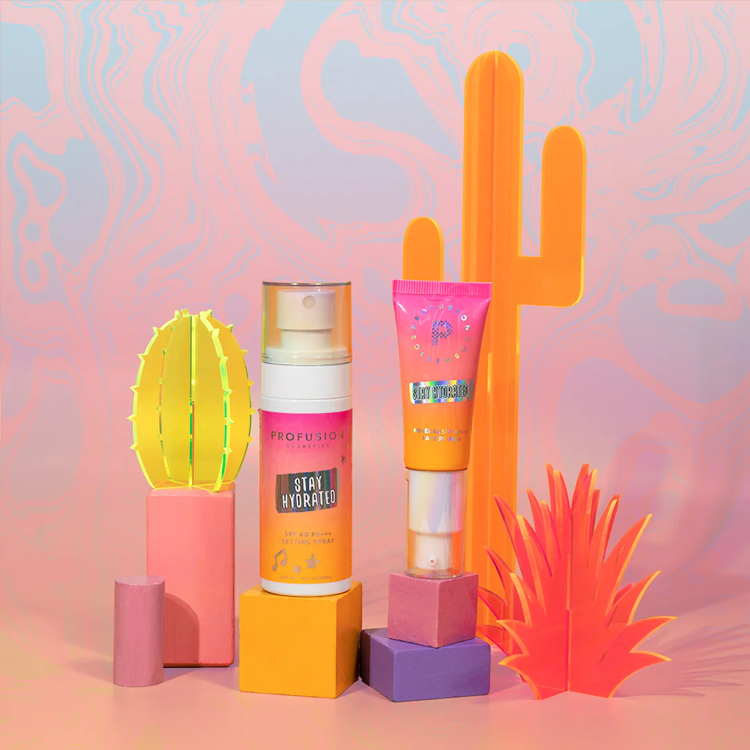 It's a Vibe | Stay Hydrated SPF 40 PA+++ Setting Spray - Image 3