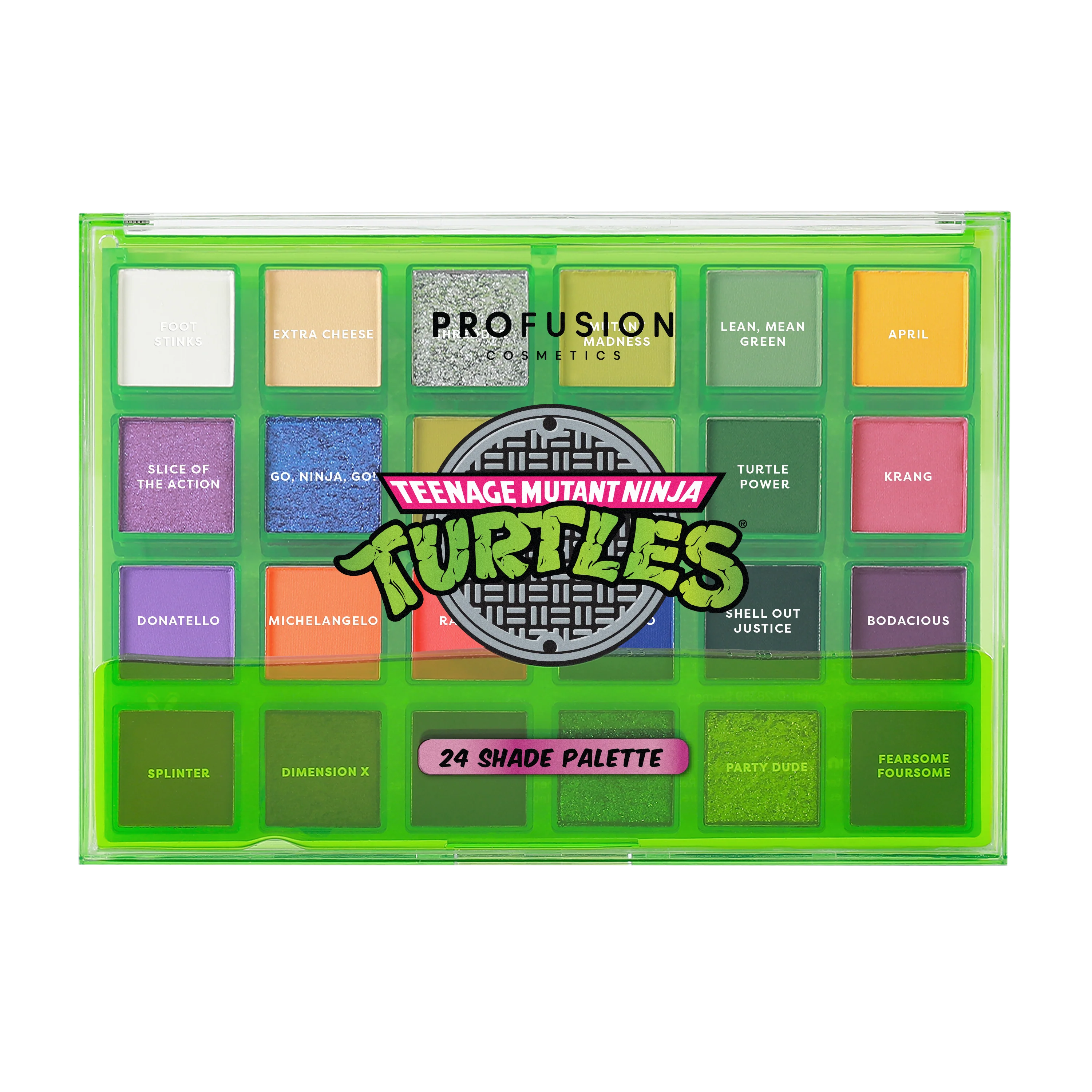 TMNT |  24 Shade Palette - Image 5